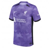 Camisa de Futebol Liverpool Ibrahima Konate #5 Equipamento Alternativo 2023-24 Manga Curta